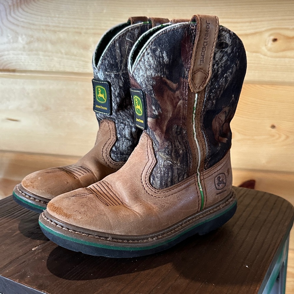 John Deere boots